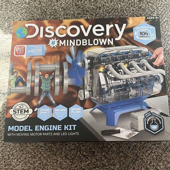 Discovery Model Engine Kit - NIB - Picture 5 of 6